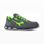 Scarpe antinfortunistiche con suola Infinergy Grigio/Verde