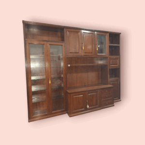 Mobile per Sala in Legno Massiccio Mis: L.300x H.235cm