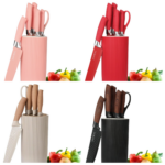 Royalty Line set 7 coltelli da cucina