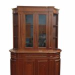 Credenza in legno massello doppio corpo